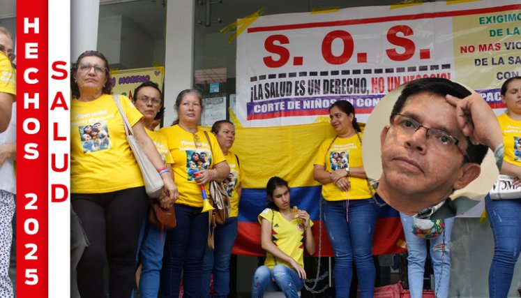 2025, el año en que los pacientes pagaron la mayor cuota de la crisis en salud: la muerte