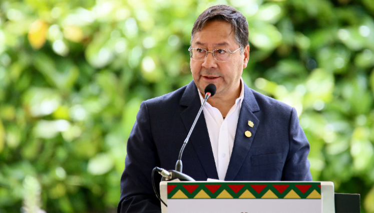 Luis Arce