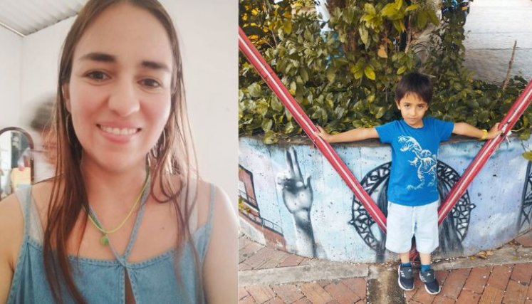 Madre e hijo