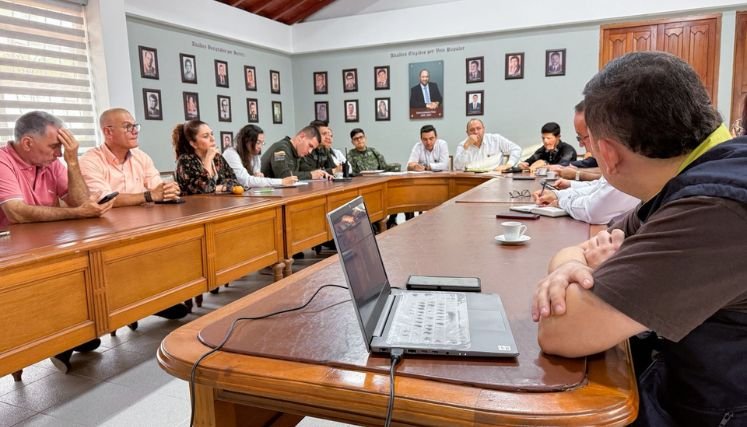 En Ocaña se activa el Puesto de Mando Unificado ampliado para brindar seguridad a la gente durante la Navidad.