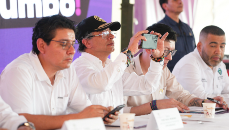Petro en el Tarra