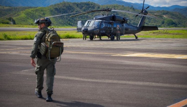 El Ejército intensificó también las operaciones aeroespaciales en el Catatumbo/Foto cortesía