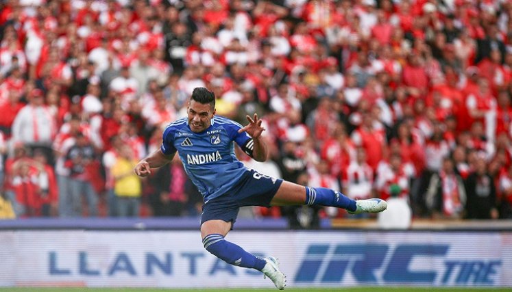 Radamel Falcao García vivirá una nueva etapa con el conjunto albiazul.
