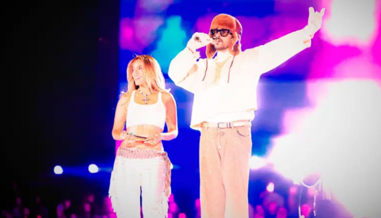BadBunny y Karol G