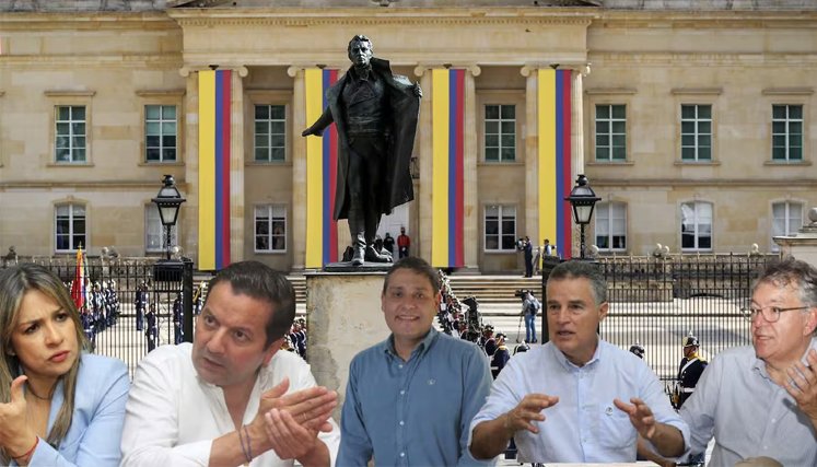 Los 6 precandidatos presidenciales que cumplieron con el total de firmas