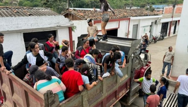 En el último año se han contabilizado más de 91.000 reportes de casos de desplazamiento forzado  en el Catatumbo./Foto archivo