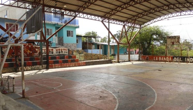 Cerro Norte Polideportivo.