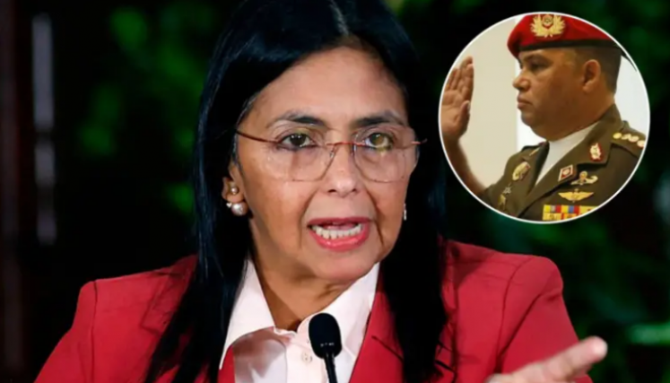 Delcy Rodríguez 