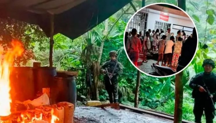 Ocho muertos y diez heridos dejó explosión en presunto laboratorio de drogas en zona rural de Tumaco, Nariño