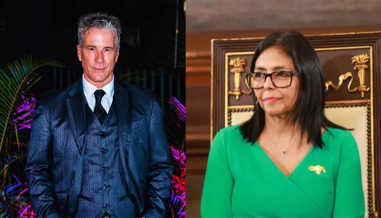 Fernando Carrillo, exgalán de novelas, reveló que salió con Delcy Rodríguez