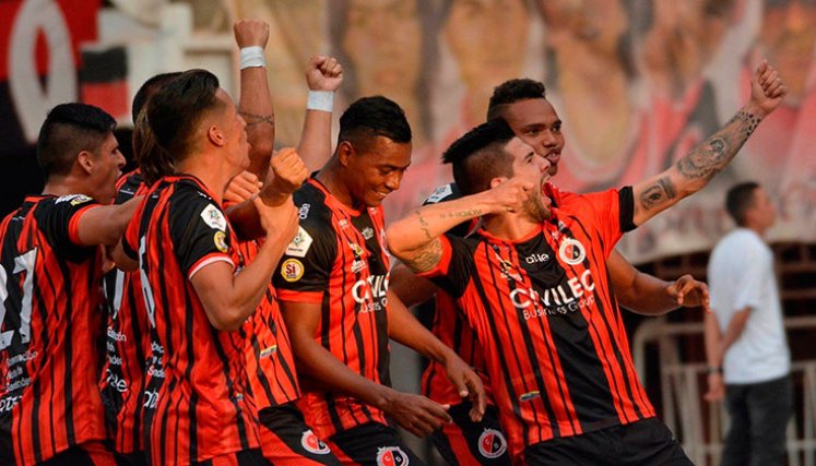 Jhonathan Agudelo, Cúcuta vs. Bucaramanga.