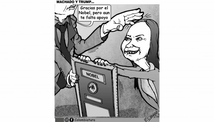 Machado y Trump