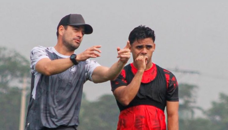 Nelson Flórez y Juan Diego Ceballos, Cúcuta Deportivo 2026. 