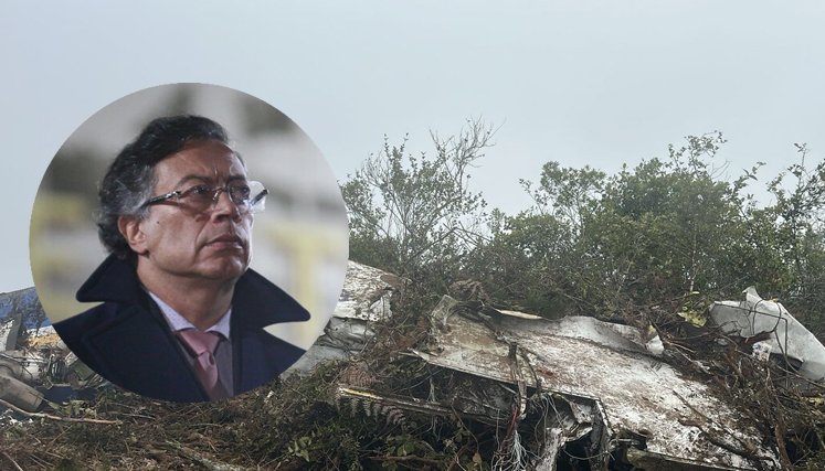 Petro pide investigación para esclarecer accidente aéreo en Norte de Santander