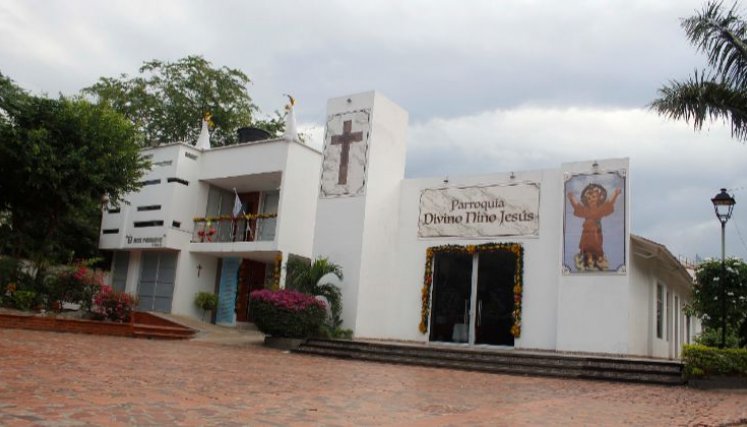 Parroquia Divino Niño Jesús fue construida por la misma comunidad