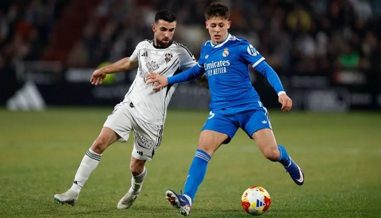REAL MADRID PERDIÓ 