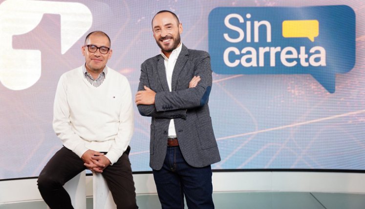 Nueva temporada de ‘Sin Carreta’ llega a la pantalla de Canal 1