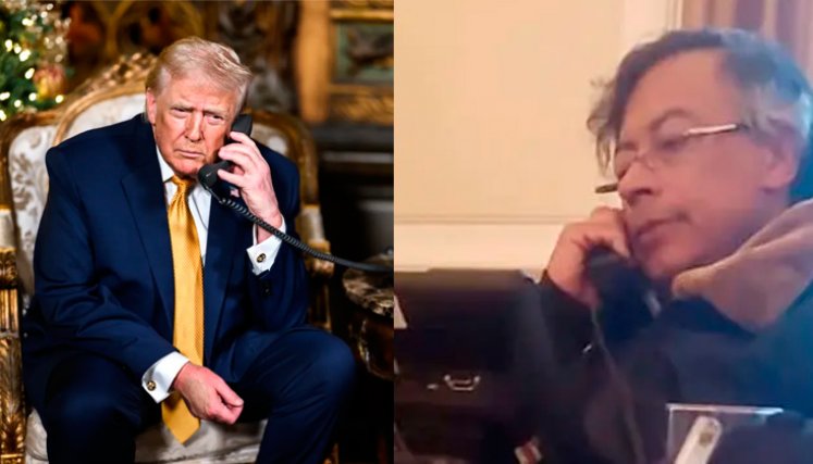 Trump y Petro