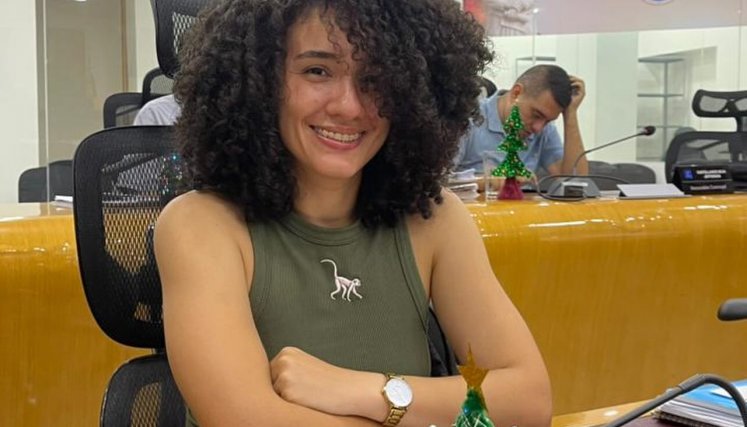 Vanessa Arenas.