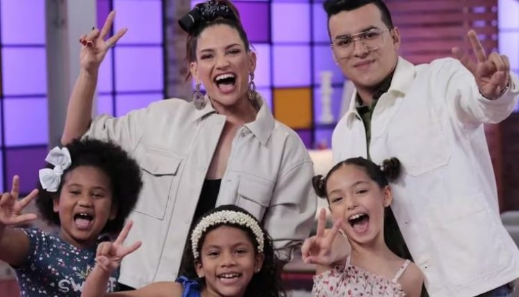 Yeison Jiménez y el mensaje que dejó a los niños en La Voz Kids