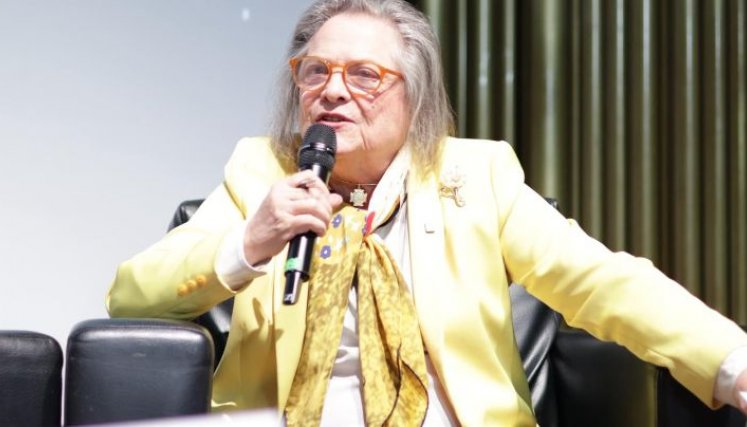 Senadora Clara López salió en defensa de los barí del Catatumbo/Foto cortesía