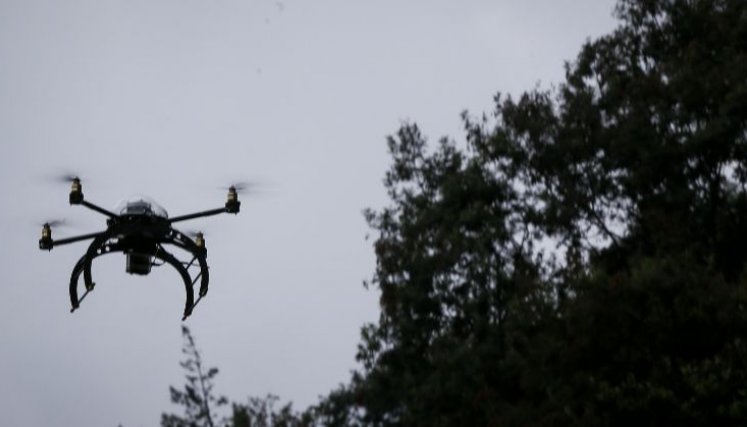 El plan antidrones busca prevenir ataques que puedan atentar contra la seguridad de la ciudad/Foto archivo