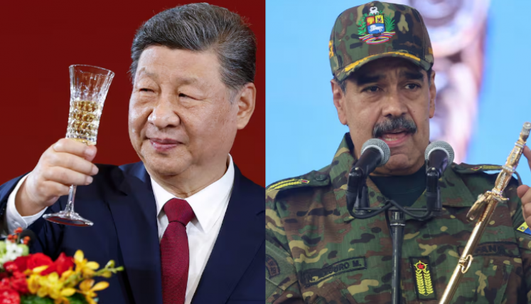 influencia china en Venezuela