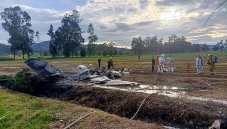 pista donde murió Yeison Jiménez