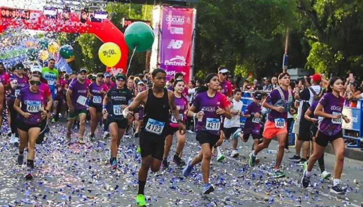 La capital nortesantandereana en vivirá una gran fiesta deportiva con la realización de Maratón Metropolitana de 42 kilómetros. 