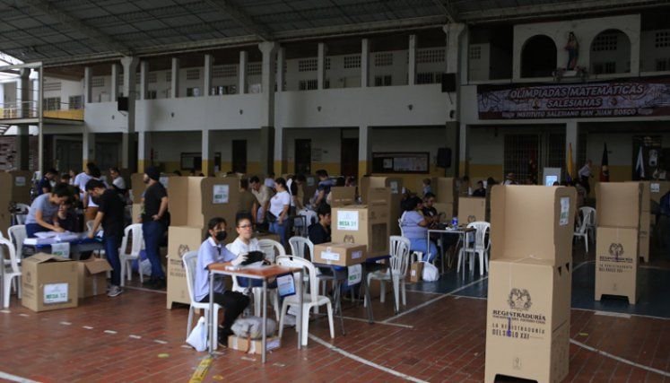 851 puestos de votación vigilarán las autoridades en Norte