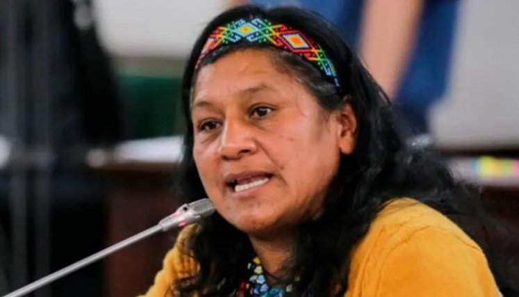 Aida Quilcué defiende la paz total, pese a su secuestro: “Desescalar la guerra no solo se hace combatiendo”
