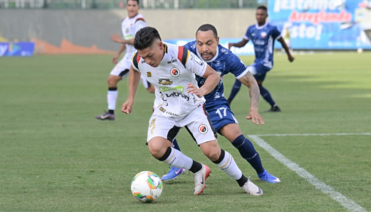 Cúcuta vs. Alianza