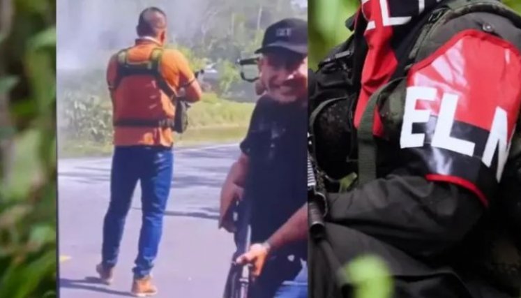 Estos son los cabecillas del ELN responsables de atentado a escoltas del senador Jairo Castellanos