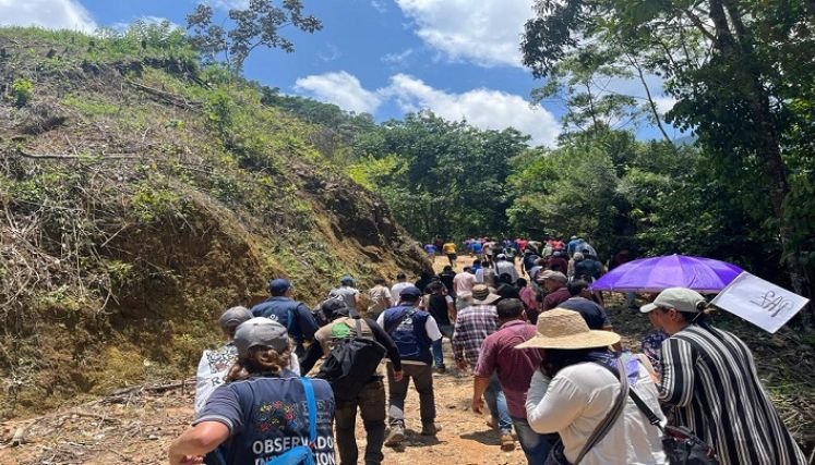 Moradores del corregimiento Agua de la Virgen exigen a los violentos que cesen su accionar.