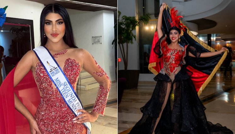 Laura Blanco mantiene a Cúcuta en el top 5 del Miss Teen Mundo Colombia.