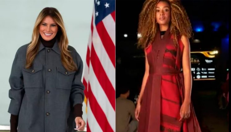 Regalo a Melania Trump. Foto tomada de Vanguardia