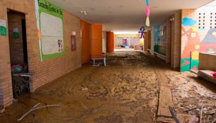 Ministerio de Educación busca garantizar que las clases no se detengan por las lluvias.