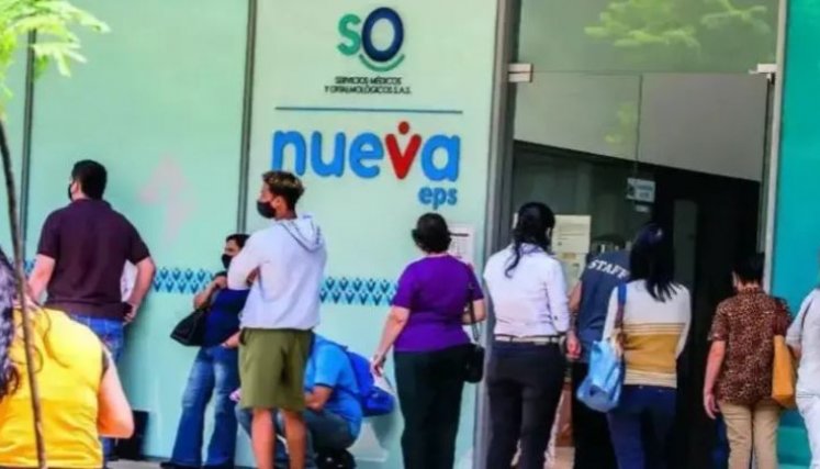 NUEVA EPS COLOMBIA 