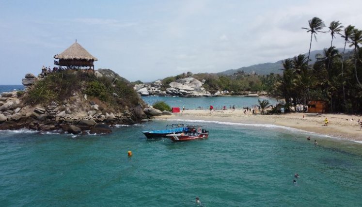 GOBIERNO ORDENÓ CIERRE TEMPORAL DEL PARQUE TAYRONA TRAS AMENAZAS Y BLOQUEOS