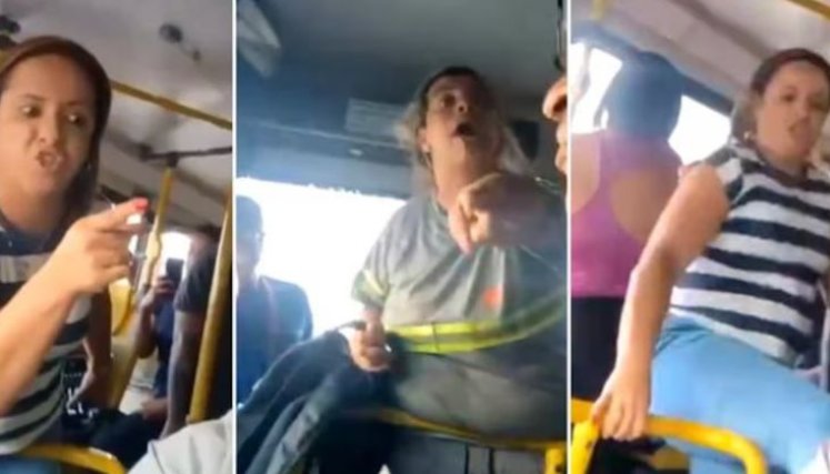 Video viral: pasajeras golpean a conductor que se negó a cruzar calle inundada