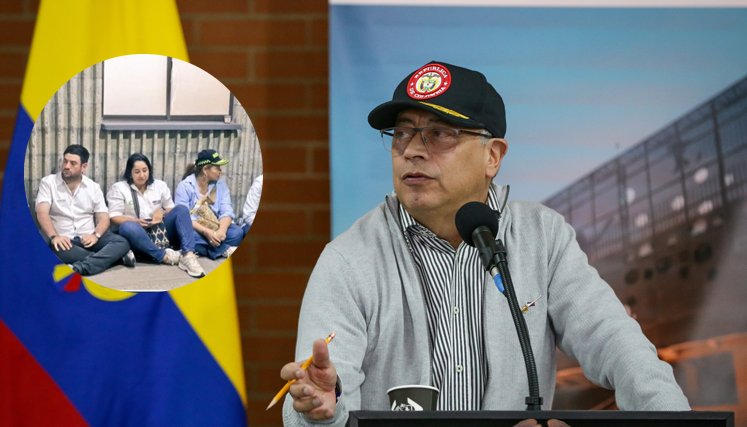 GUSTAVO PETRO RESPONDE A ALCALDES 