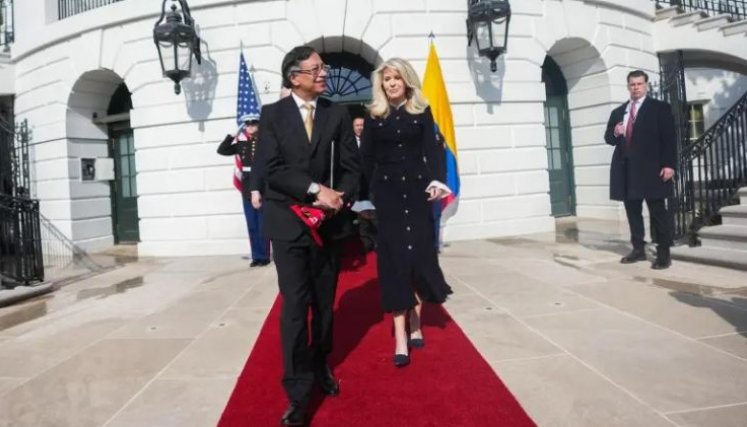 ¿Saldrá Petro de la lista Clinton? EE. UU. definiría condiciones tras encuentro con Trump