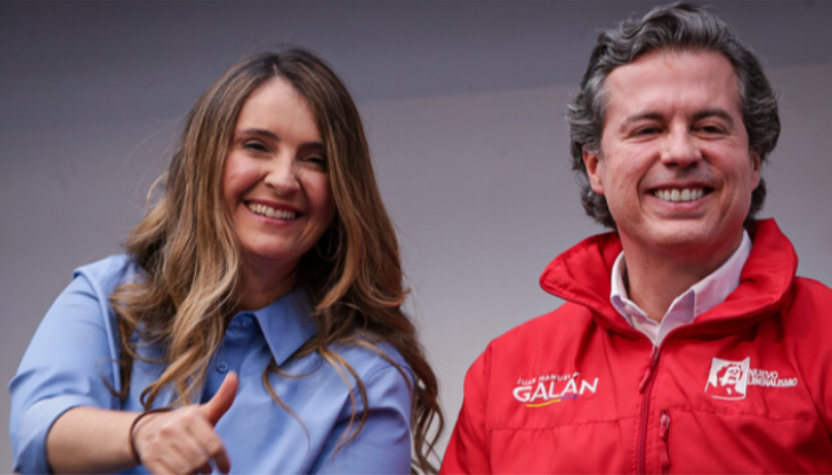 Paloma y Daniel Quintero