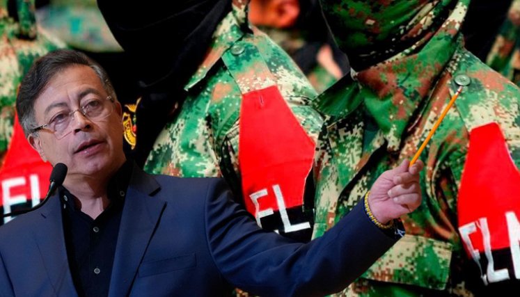 Eln acusa al Gobierno Petro de romper el camino del diálogo tras bombardeos en el Catatumbo