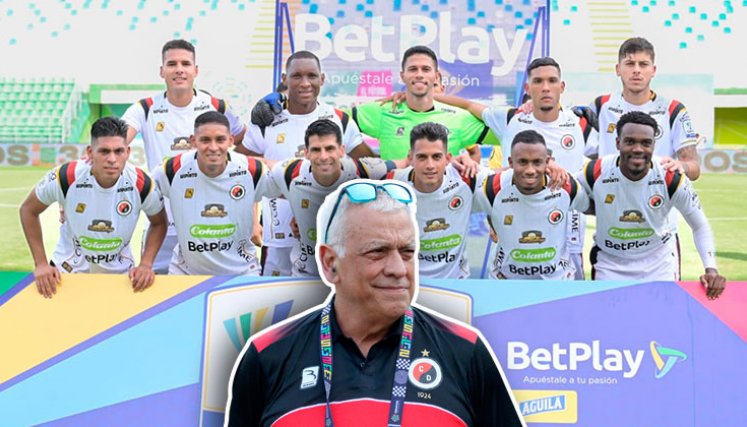 Richard Páez, Cúcuta Deportivo vs. Alianza FC, 2026. 