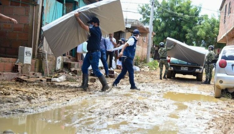 Secretaría de Riesgos ofrece recomendaciones frente a lluvias.