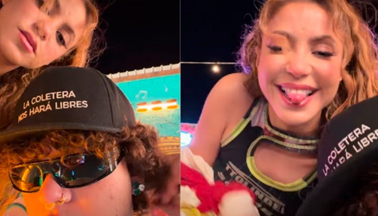Shakira y Beéle