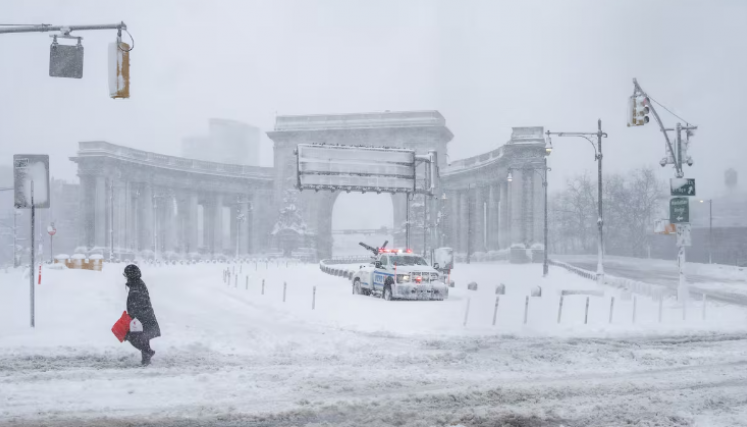 Tormenta de Nieve