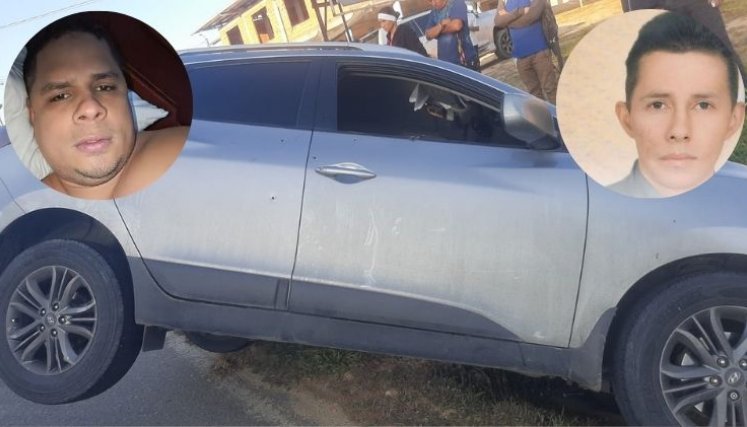 Víctimas Doble Homicidio Ocaña