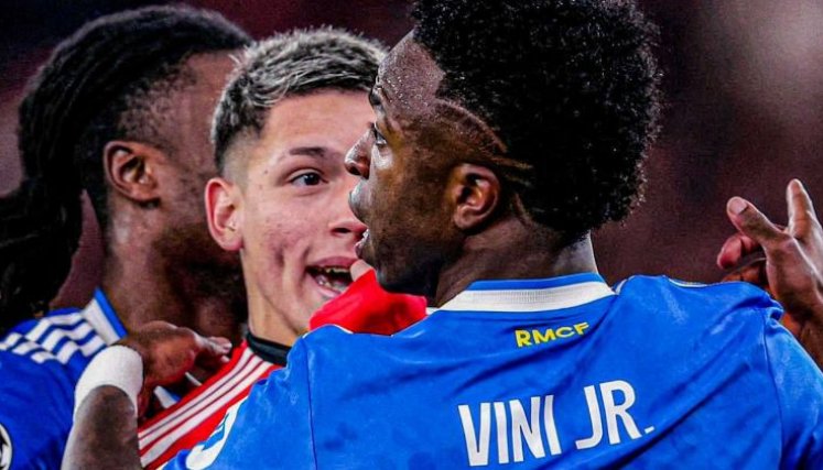 FIFA define castigos por presunto episodio racista contra Vinícius